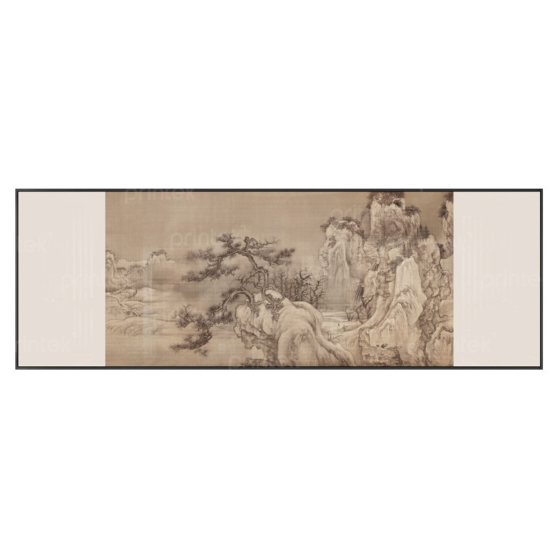 Tranh thủy mặc trang trí, đã có khung - TM44621