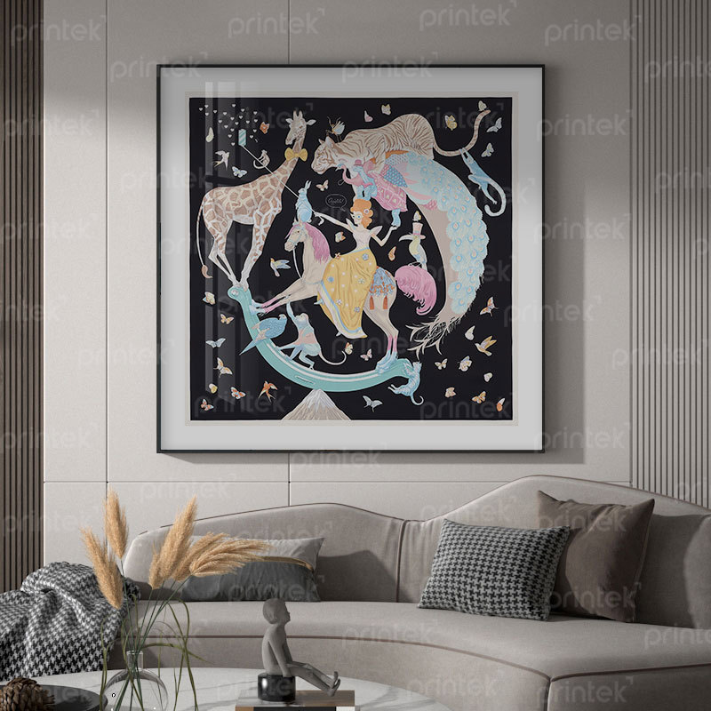 Tranh trừu tượng siêu thực - TT2101