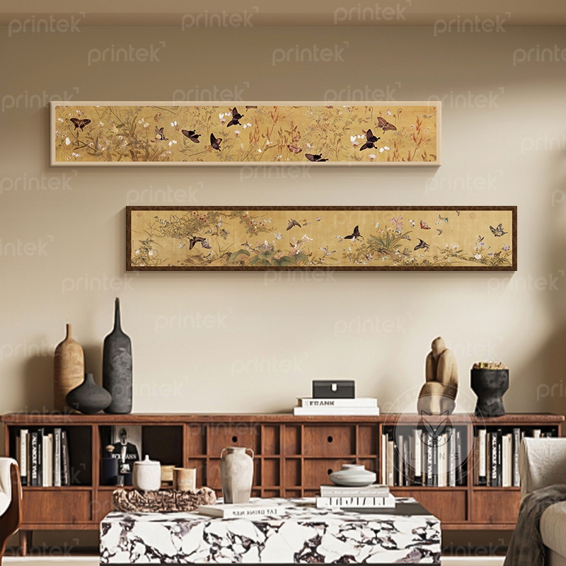 Bộ 2 tranh canvas Indochine - ID146277