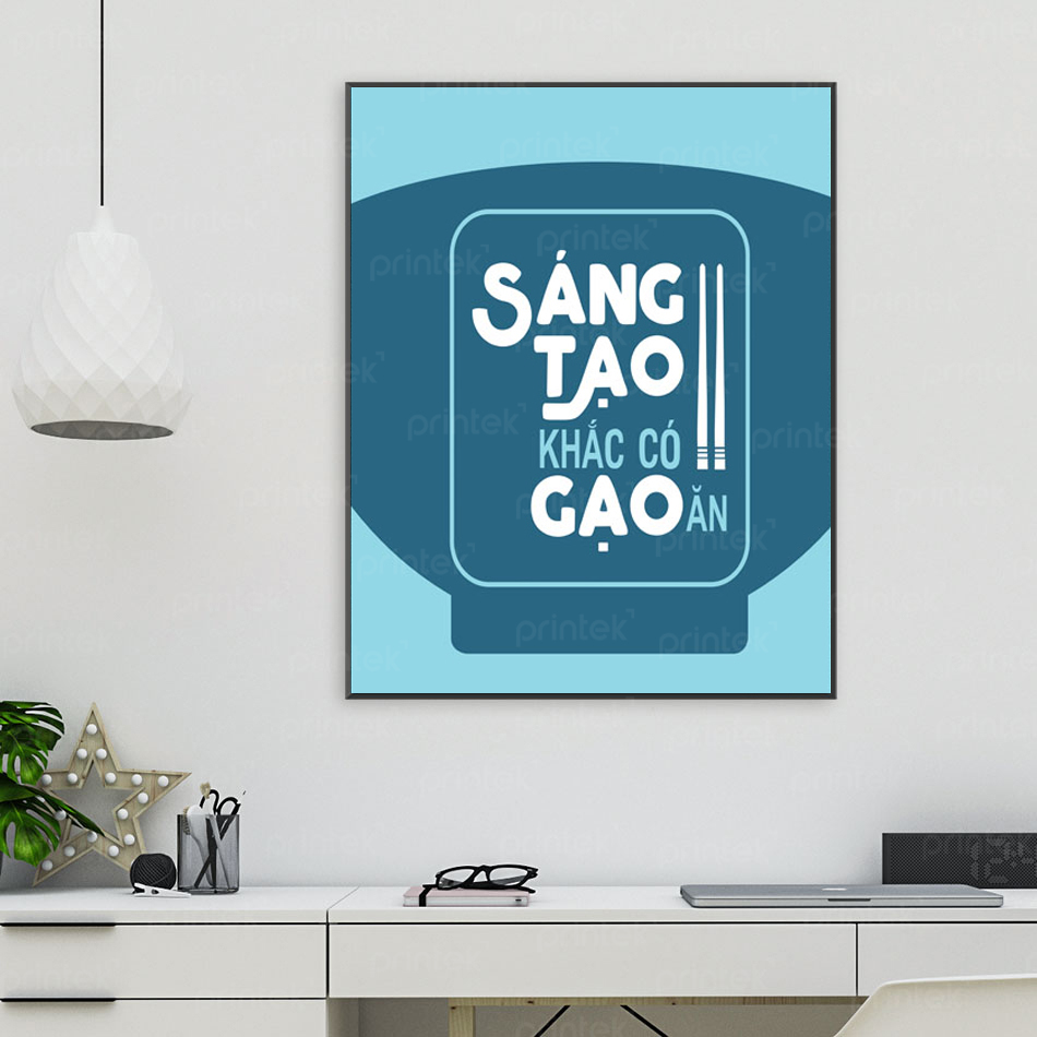 Tranh động lực văn phòng, cỡ 40x60cm – DL001-07