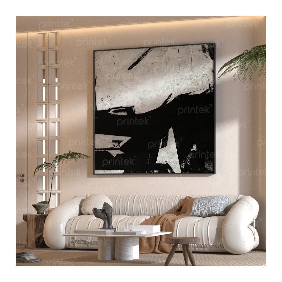 Tranh trừu tượng, đã có khung - 01CN01J0