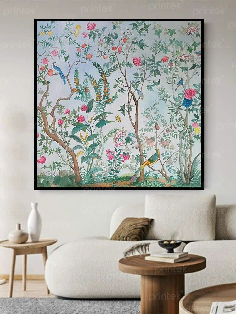 Tranh canvas phong cách nhiệt đới - TS179647
