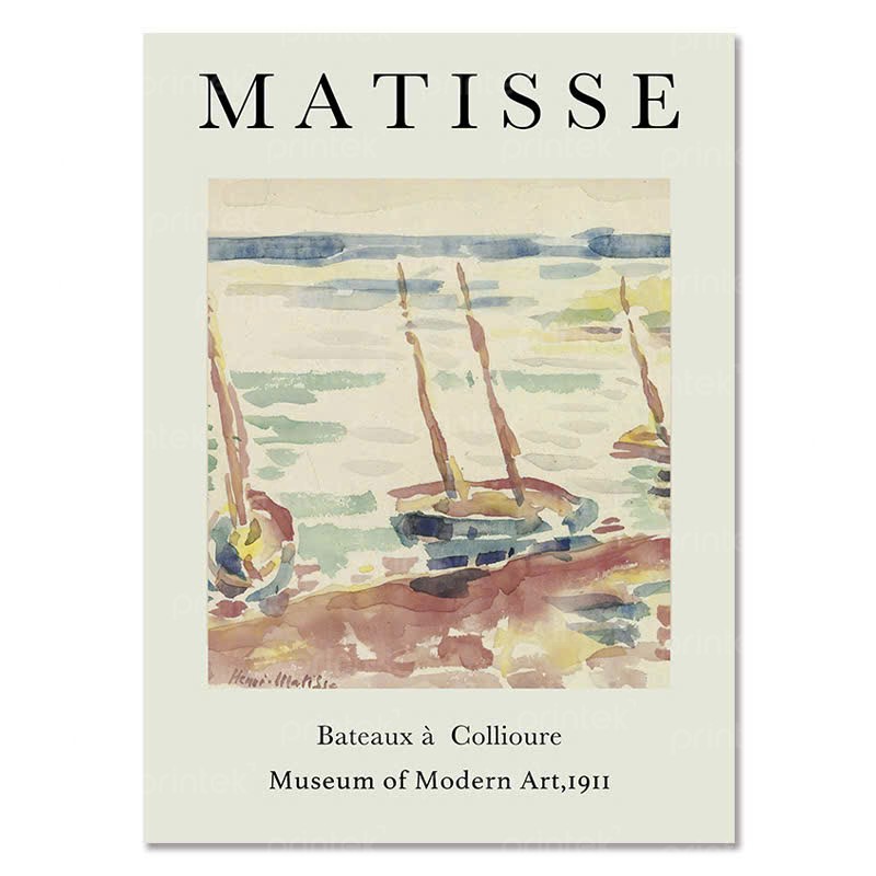 Tranh treo tường Matisse, tranh trừu tượng - TT3658