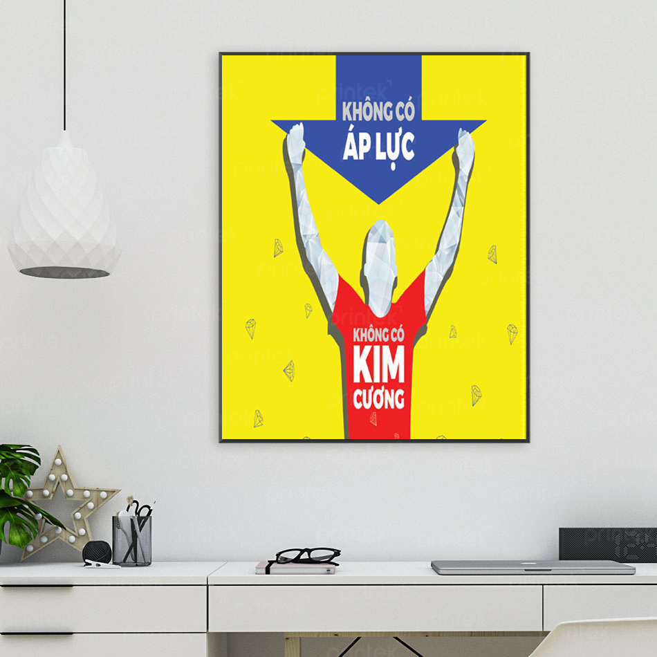 Tranh động lực văn phòng, cỡ 40x60cm – DL001-94