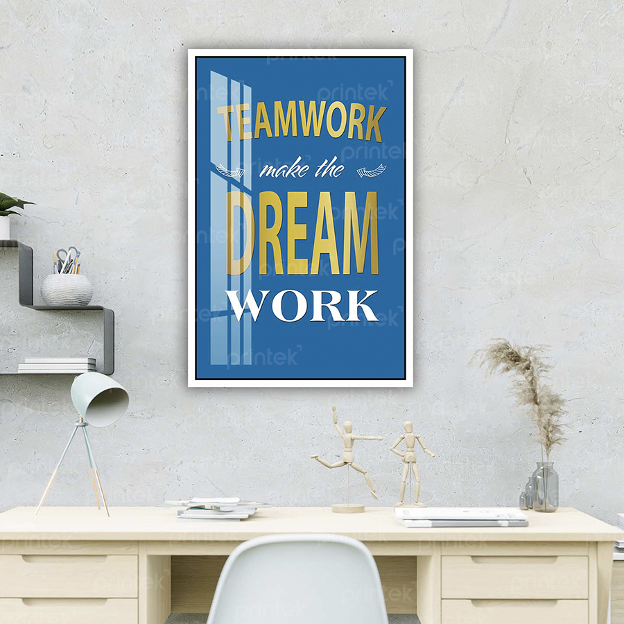 Tranh động lực văn phòng, cỡ 40x60cm – DL001-26