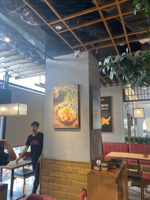 Tranh trang trí nhà hàng Nhật Bản