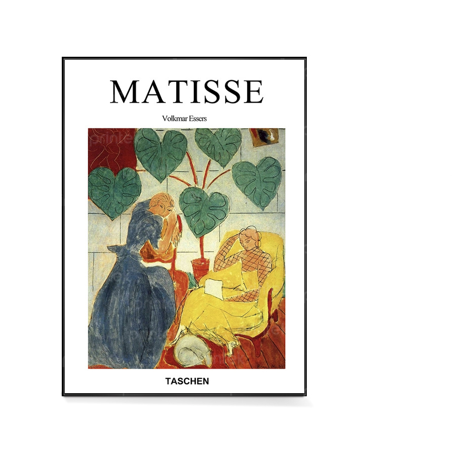Tranh Matisse trừu tượng tối giản - TB13323260