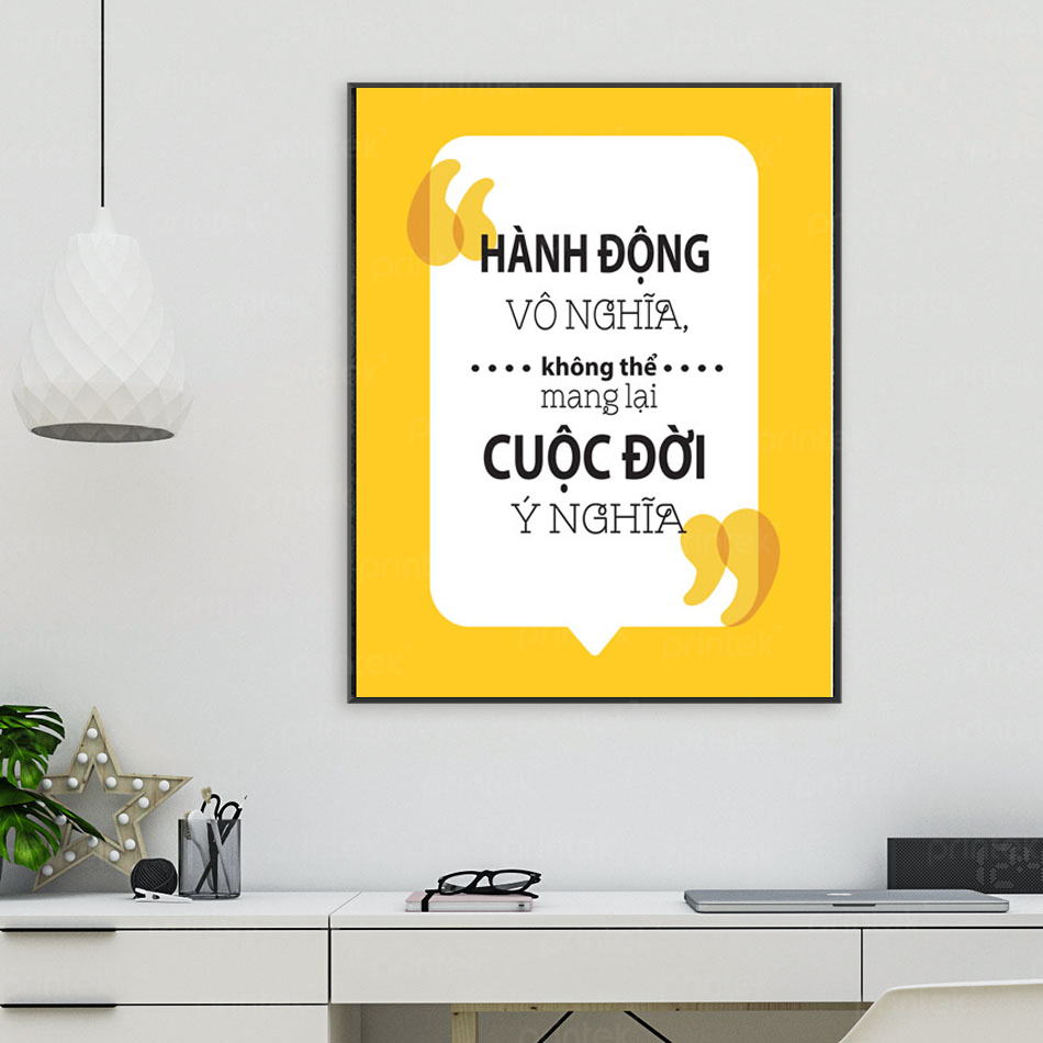 Tranh động lực văn phòng, cỡ 40x60cm – DL-TVB142