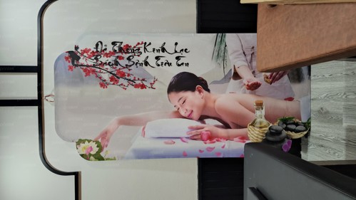 Tranh trang trí Đông y dưỡng sinh spa