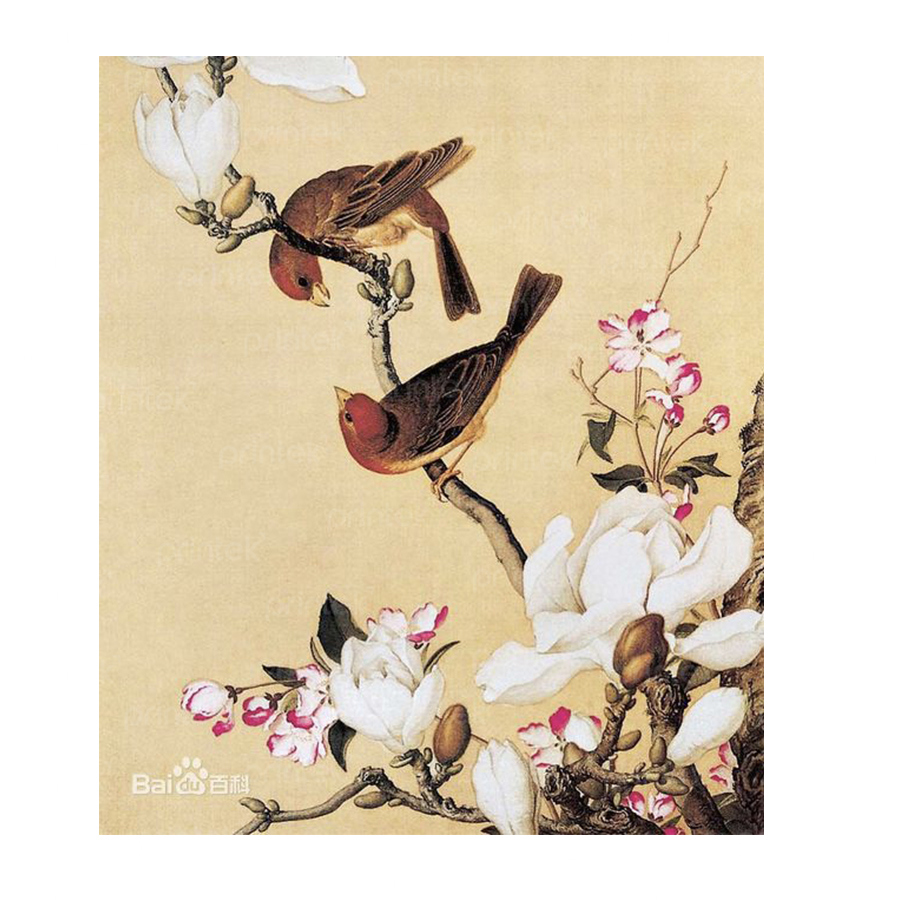 Tranh treo tường phong cách indochine - MF33245205