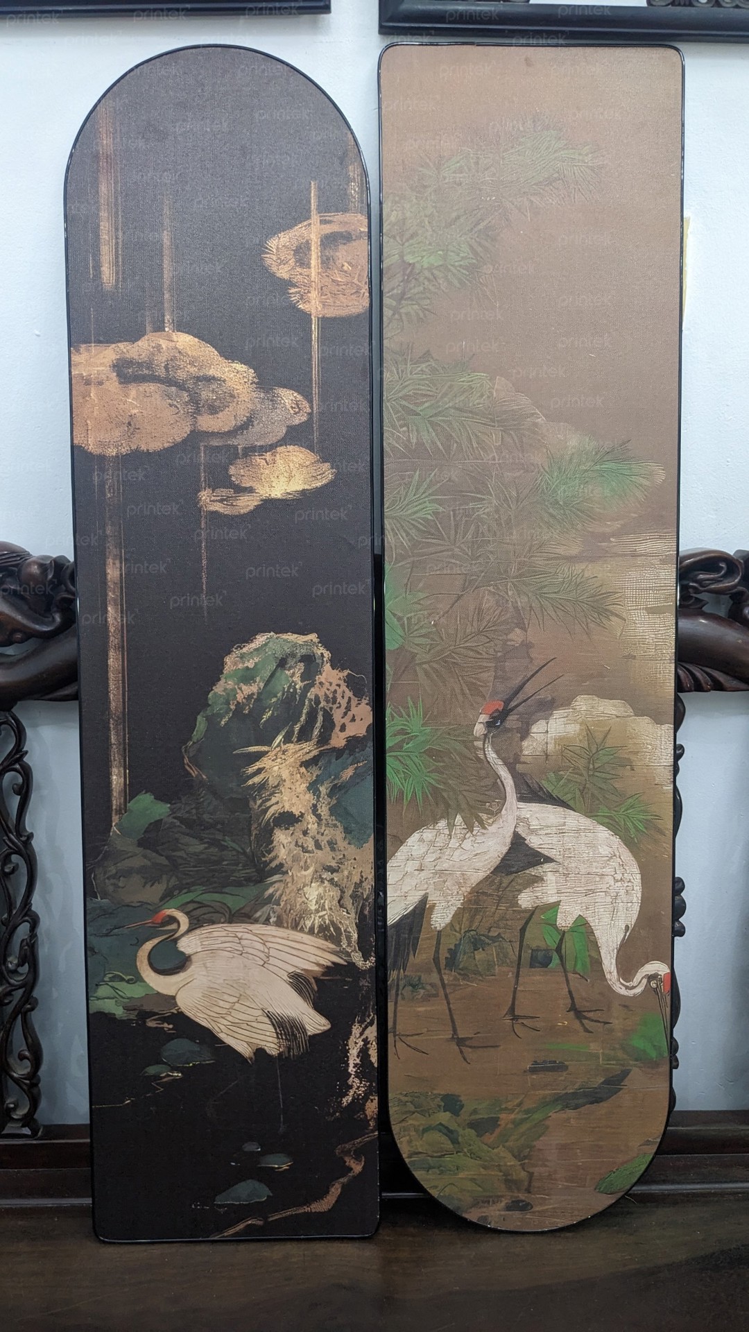 Tranh khung vòm