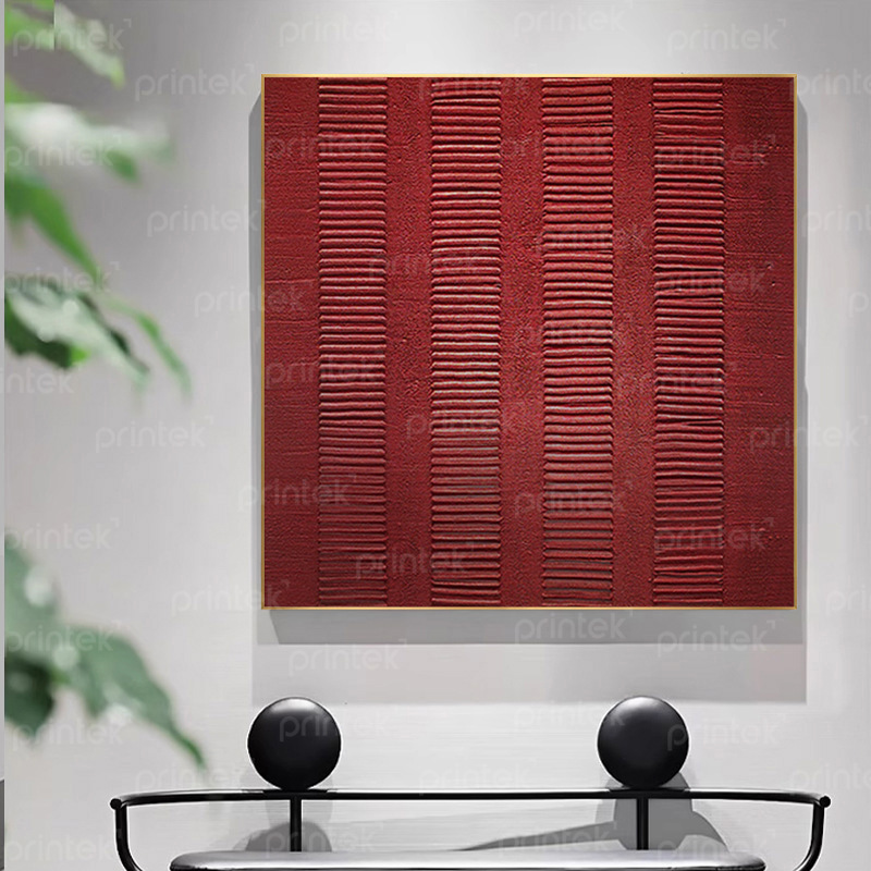 Tranh trừu tượng tối giản