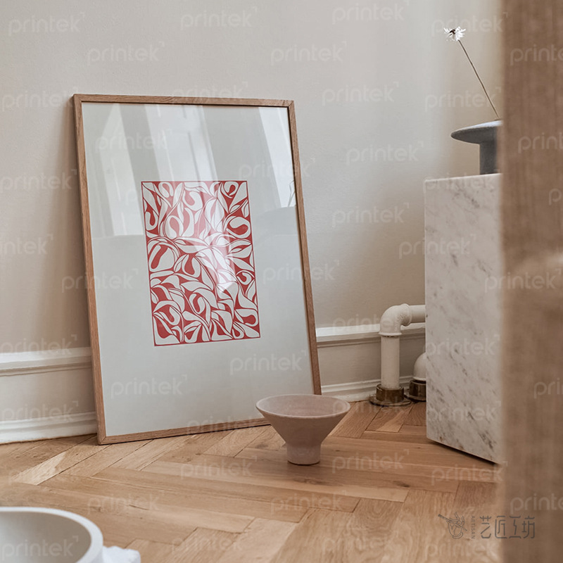 Tranh trừu tượng phong cách  Wabi Sabi - TT1152