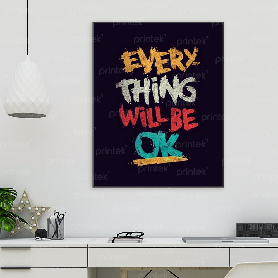 Tranh động lực văn phòng, cỡ 40x60cm - DL220916