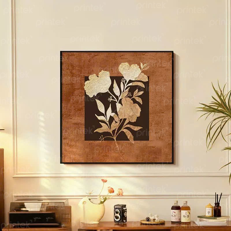 Tranh phong cách indochine, tranh treo tường canvas - IN5026