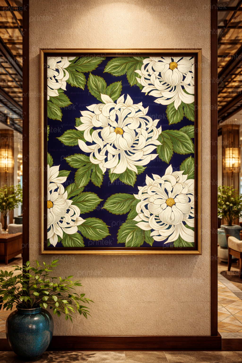 Tranh indochine