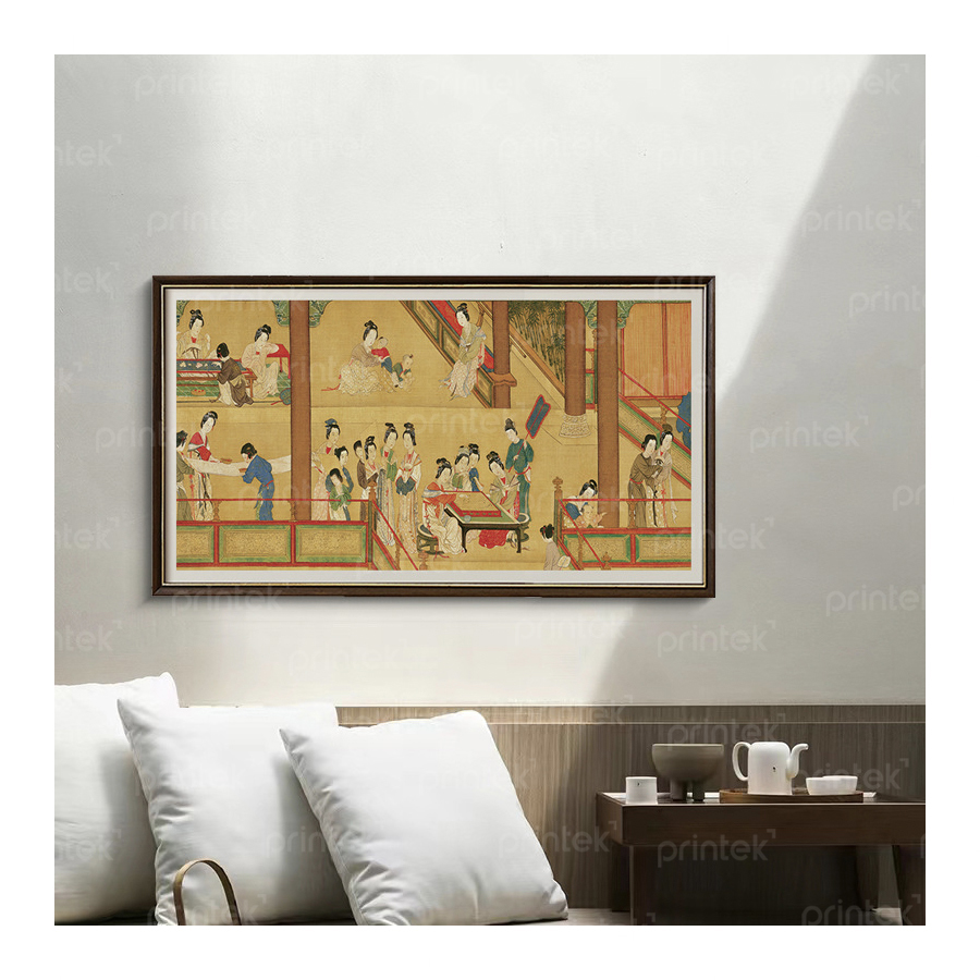 Tranh cổ Trung Hoa, đã có khung - PC2315