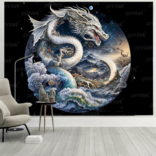 Tranh dán tường hình con vật - TB332458108