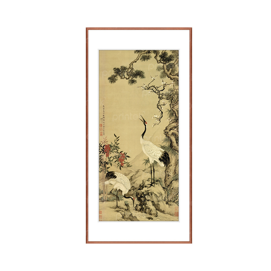 Tranh Canvas phong cách Indochine - TB332457854