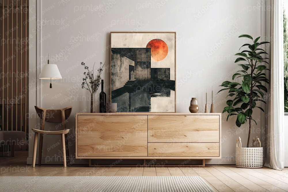 Tranh Canvas trừu tượng - TT7351