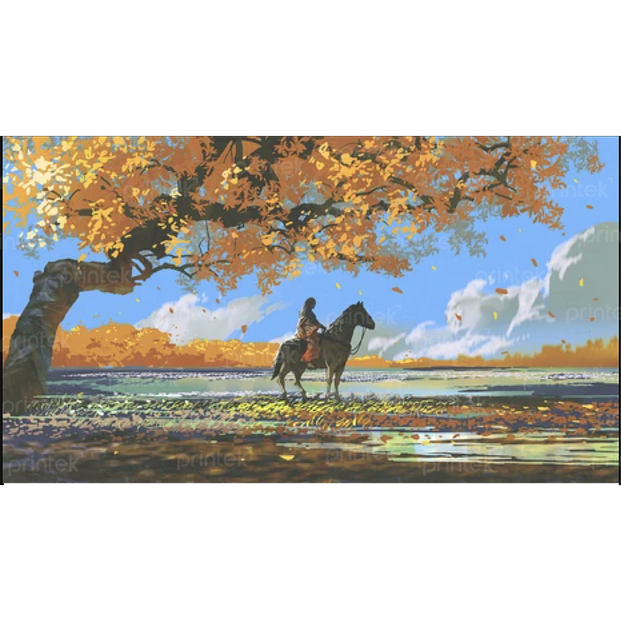 Tranh canvas phong cảnh thiên nhiên - ST2425