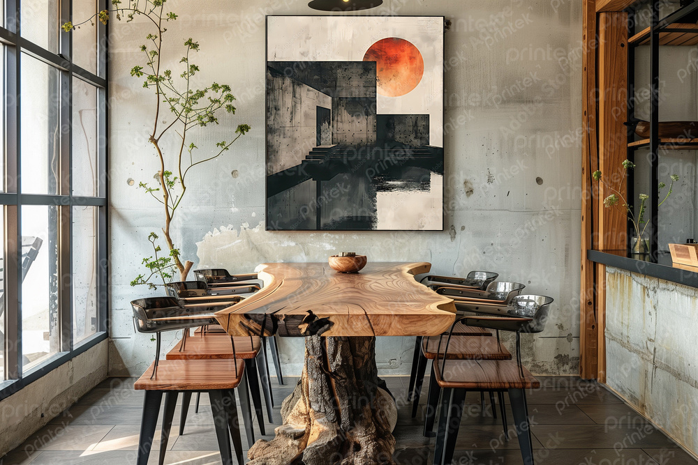 Tranh Canvas trừu tượng - TT215641