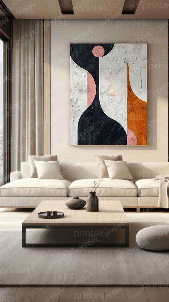 Tranh Canvas trừu tượng - TT51611