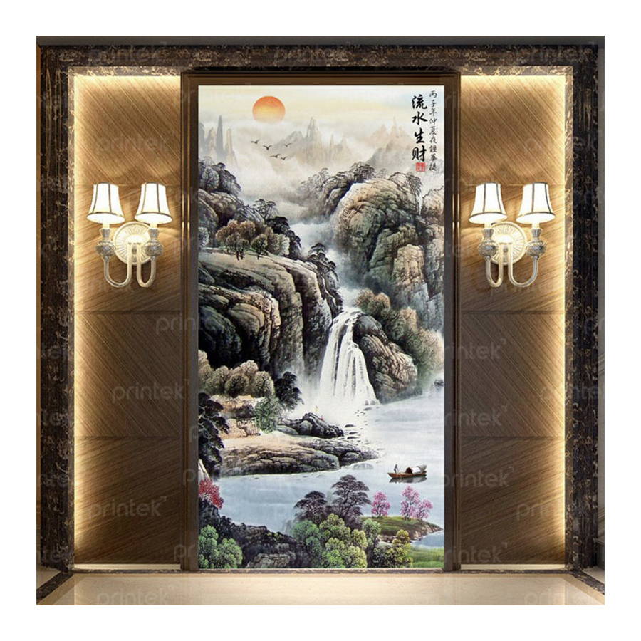 Tranh dán tường thủy mặc - 01CN01VP