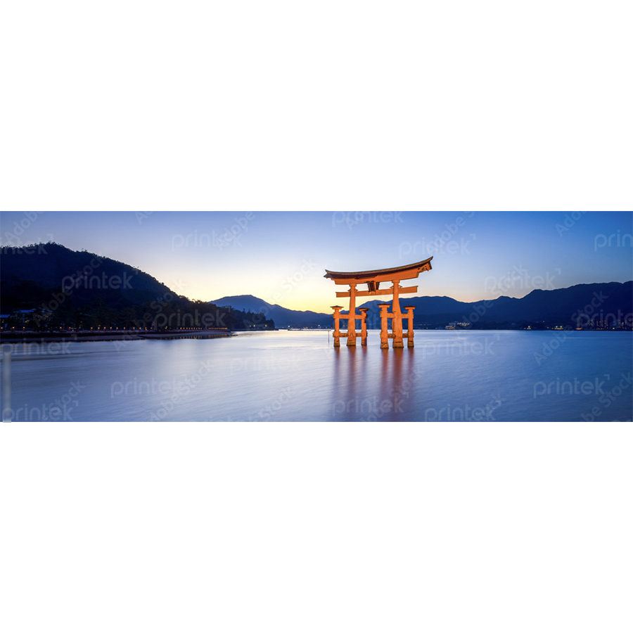 Tranh cổng trời Torii, trang trí nhà hàng, quán ăn Nhật Bản - ADB13323634