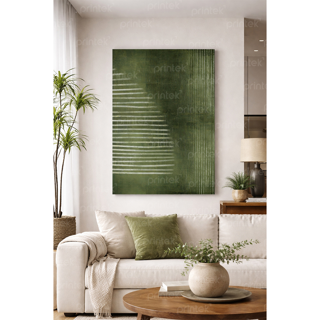 Tranh trừu tượng tối giản  - TT8354