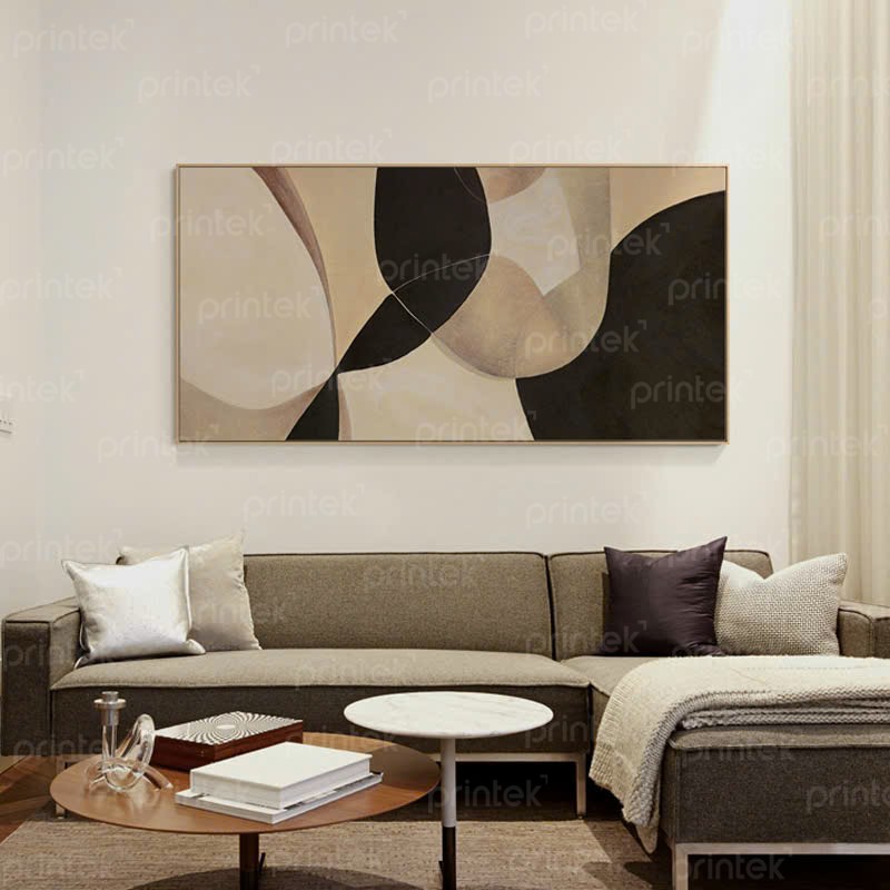 Tranh trừu tượng Wabi Sabi - TT0742