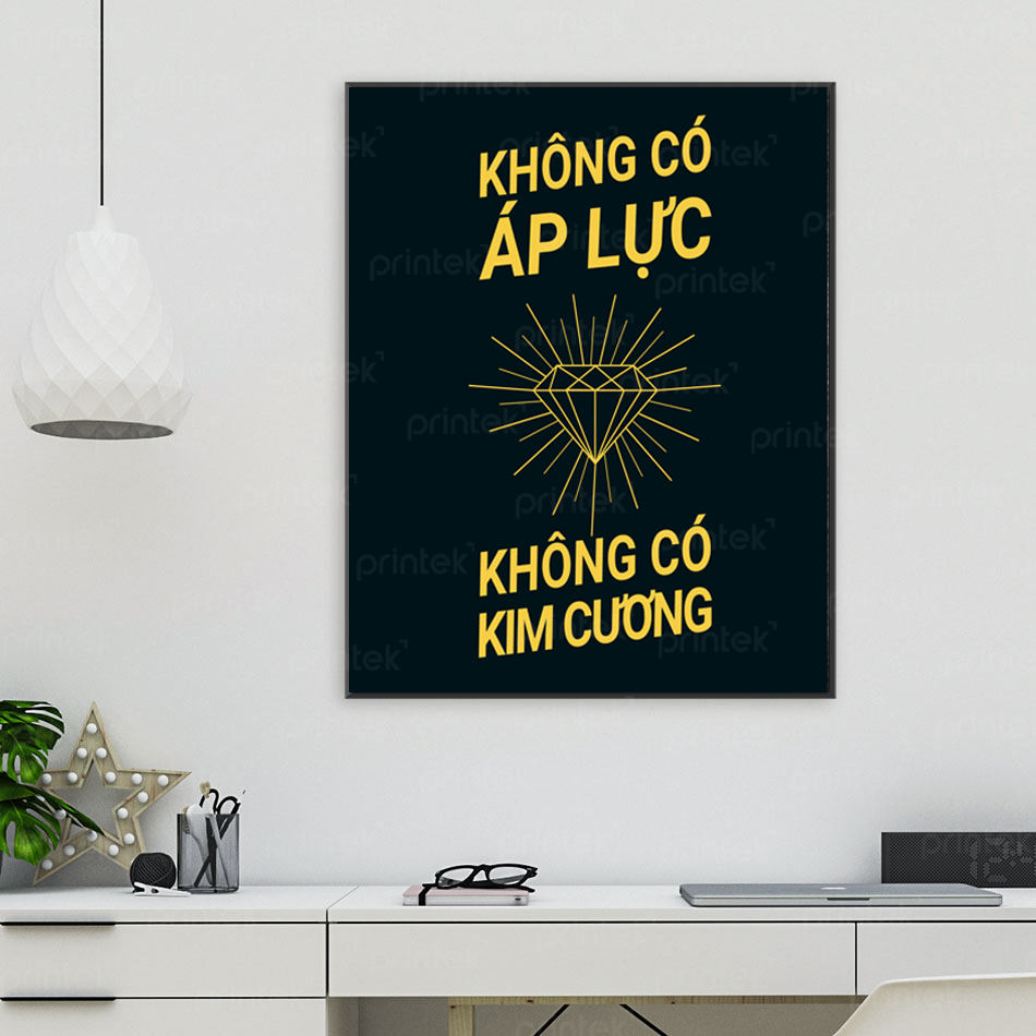 Tranh động lực văn phòng, cỡ 40x60cm – DL-TVB100