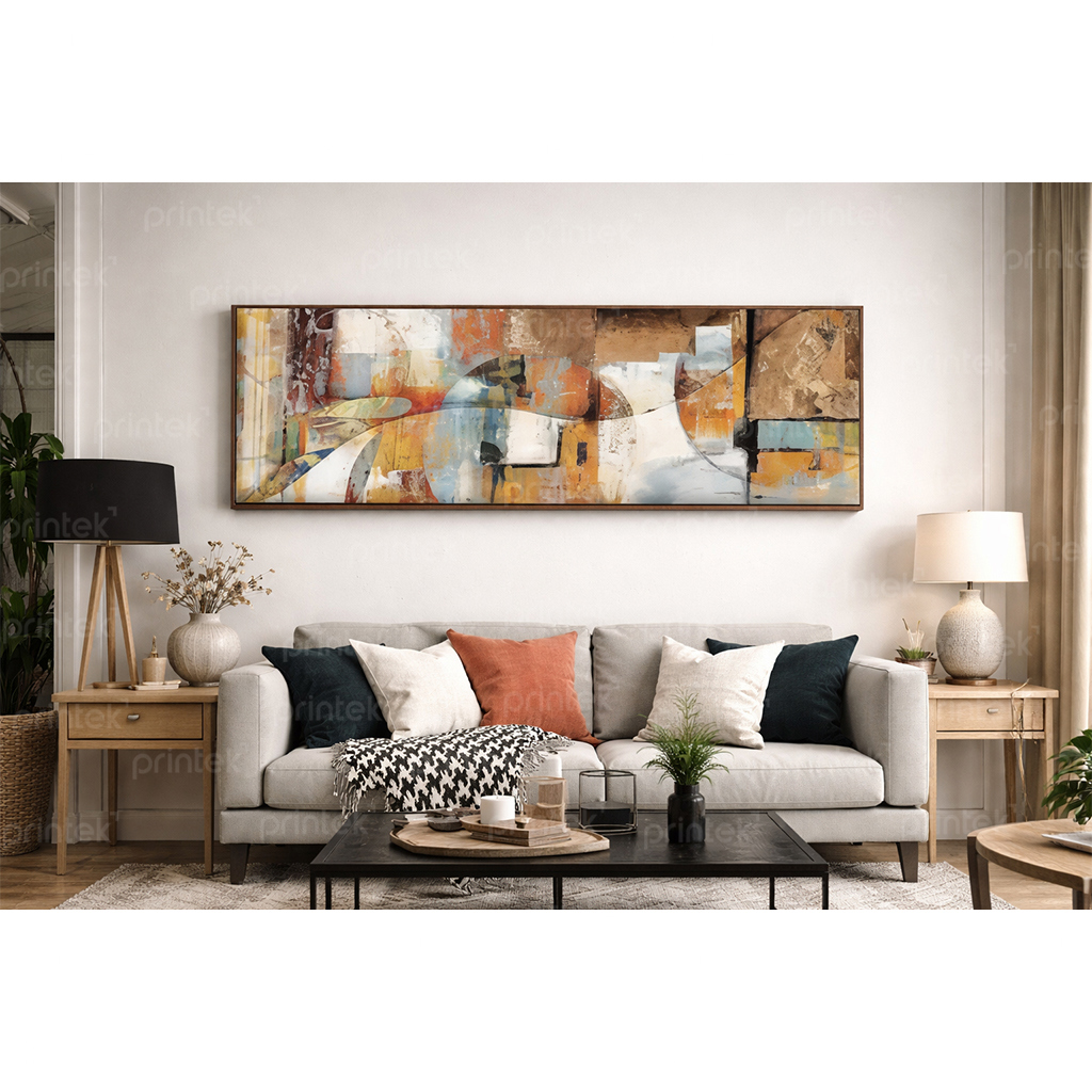 Tranh trừu tượng, đã có khung – MS5129