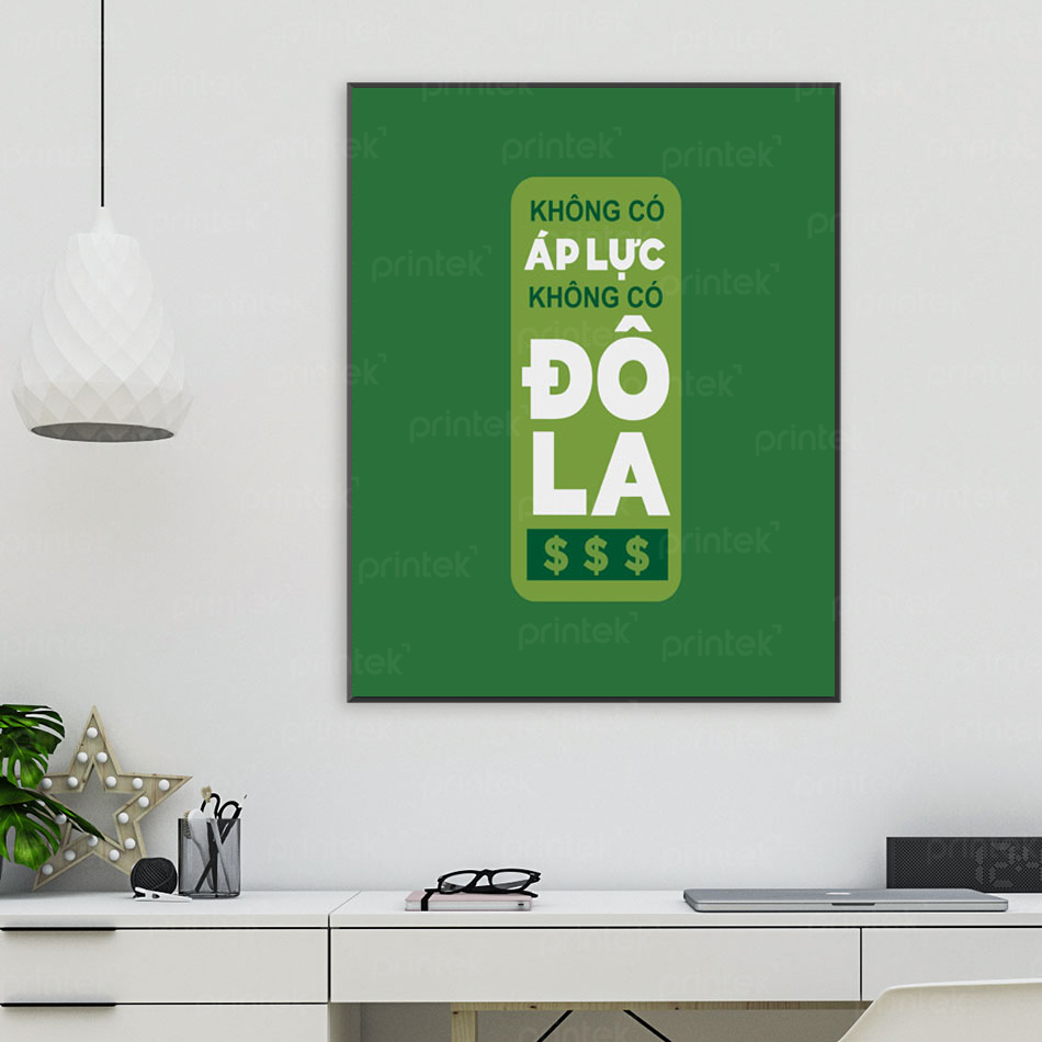 Tranh động lực văn phòng, cỡ 40x60cm – DL001-132