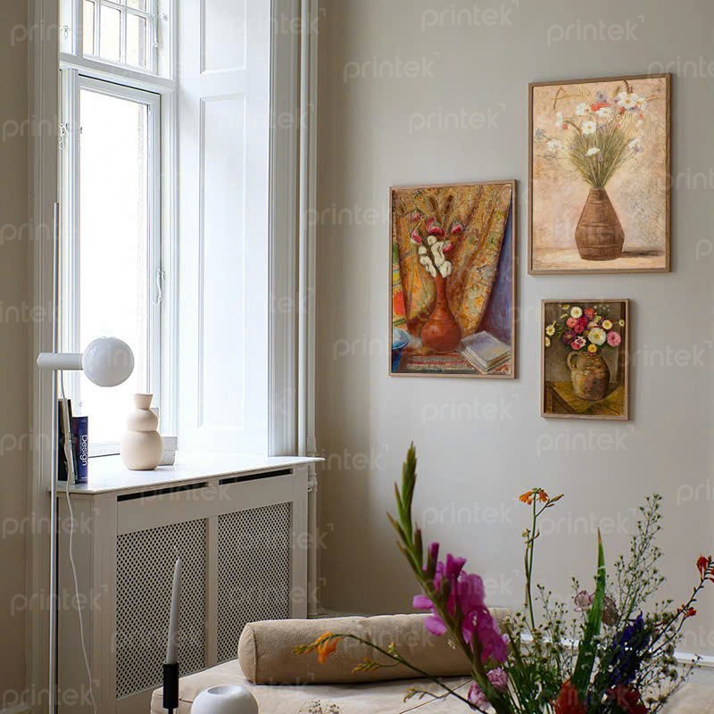 Tranh tĩnh vật, tranh treo tường canvas - TT3718