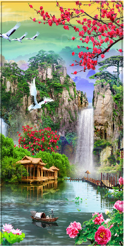 Tranh sơn thủy hữu tình