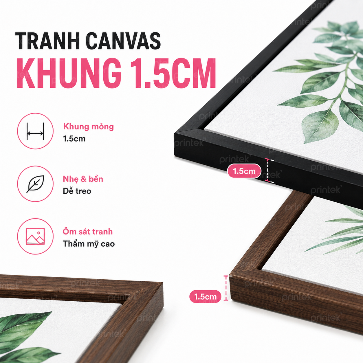 Khung bản nhỏ tinh tế