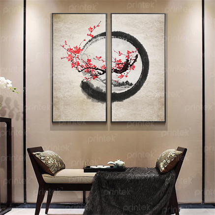 Tranh vòng tròn Zen