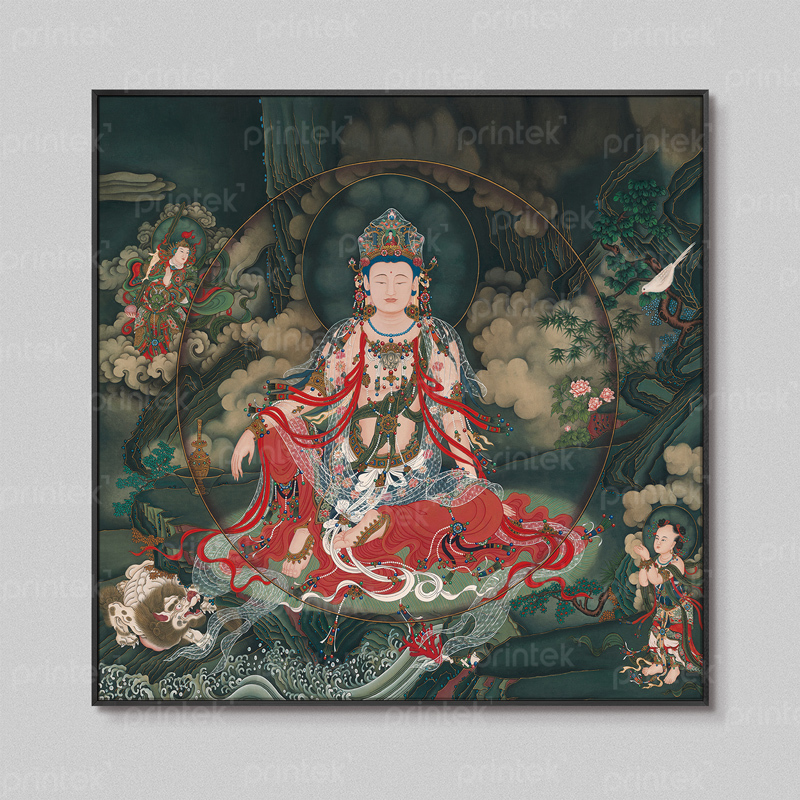 Tranh Phật treo phòng thờ - PT140344