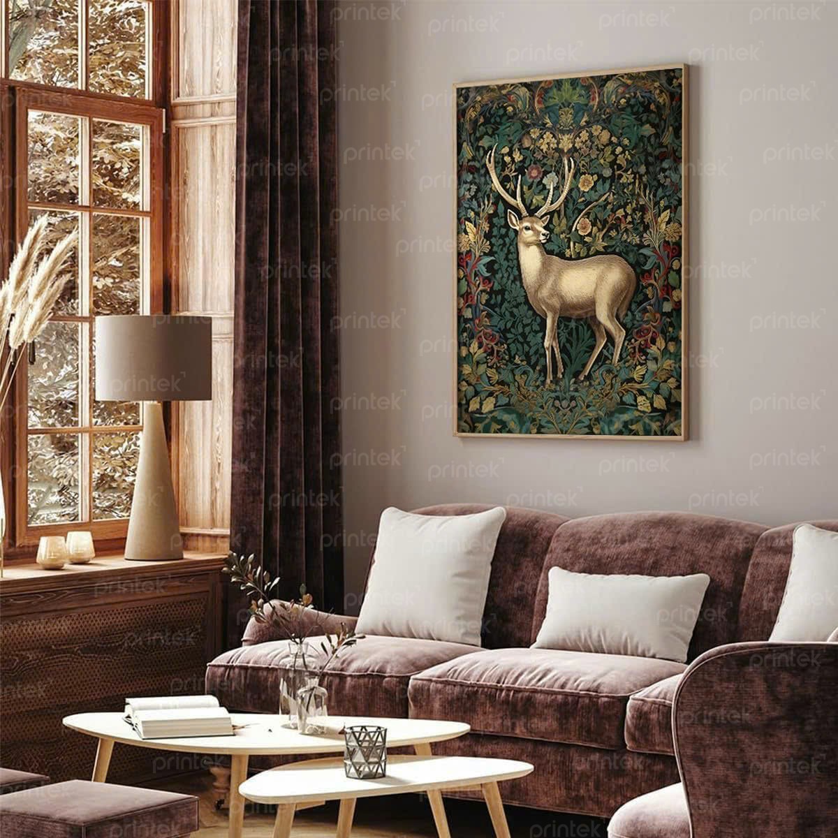 Tranh phong cách cổ điển, tranh treo tường canvas - TT9766