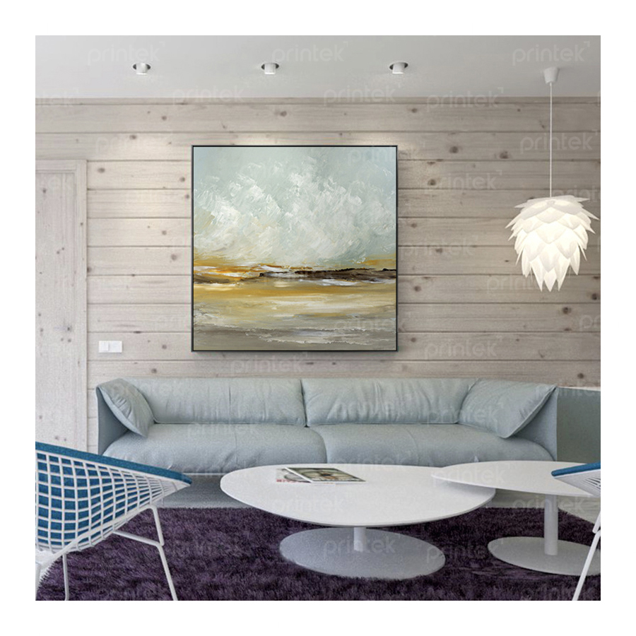 Tranh phong cảnh, đã có khung - PC1746