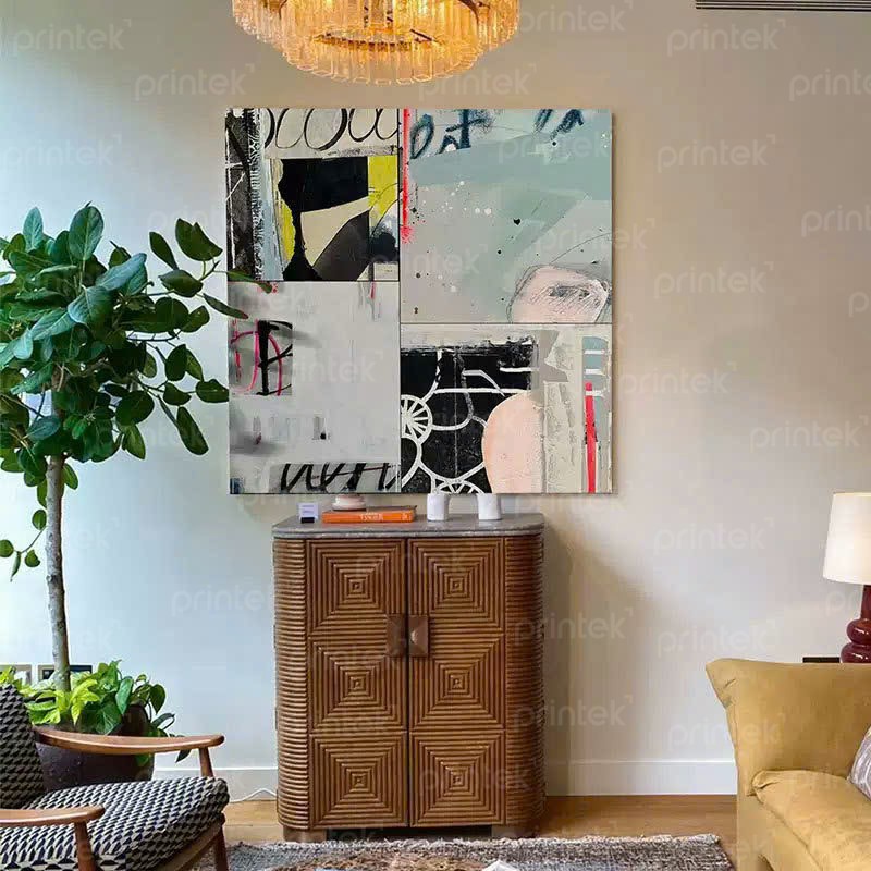 Tranh Collage Art