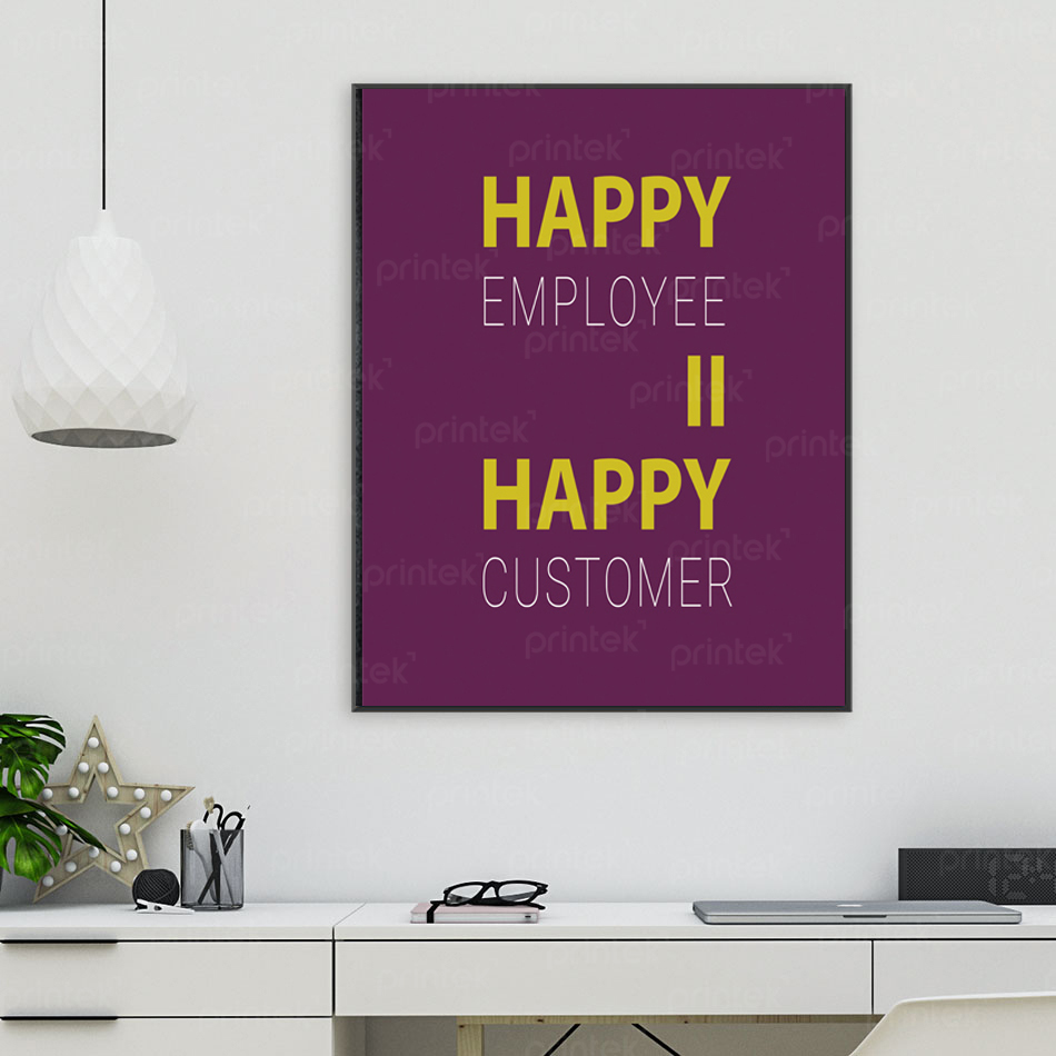 Tranh động lực văn phòng, cỡ 40x60cm – DL-TVB83
