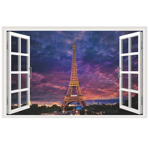 Tranh cửa sổ 3d dán tường - TB332457916