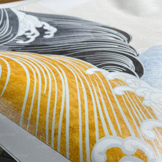 Vải canvas