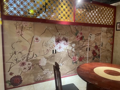Tranh dán tường, tranh dán tường theo yêu cầu, tranh lụa dán tường, tranh vải dán tường, tranh dán tường 3D