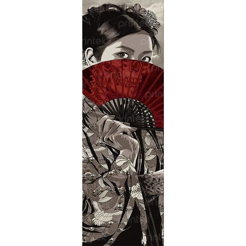 Tranh Samurai phong cách Nhật Bản - NB2134