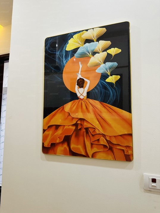 Tranh tráng gương