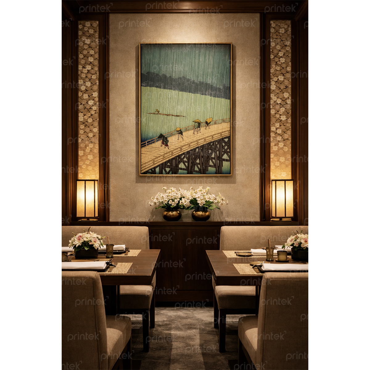 Tranh Nhật Bản phong cách phù thế (Ukiyoe) - FG13323871