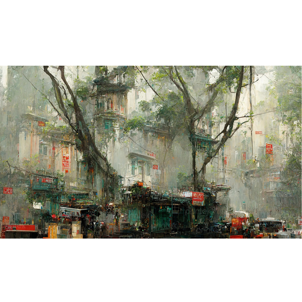 Tranh Hà Nội